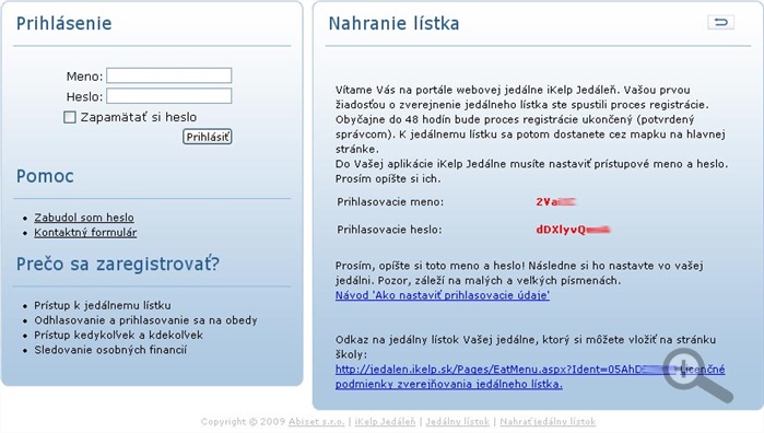 Prvé nahranie jedálneho lístka Prve_nahranie_jedalneho_listka