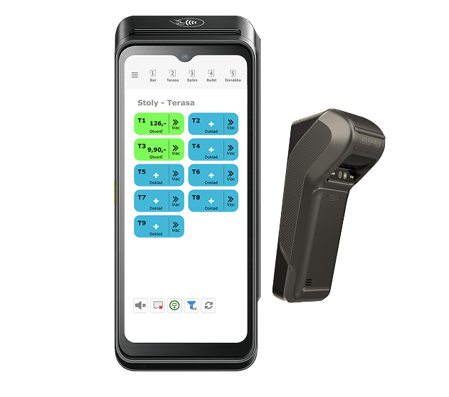 All-in-one mobile MAX