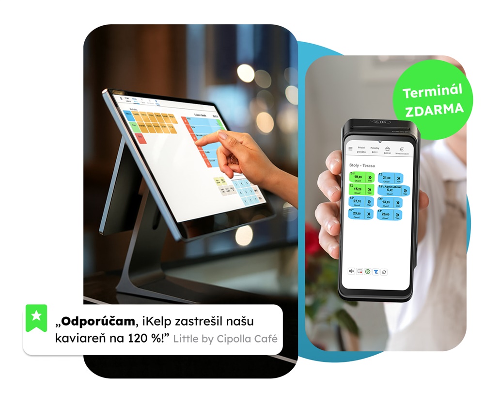 Pokladničn&yacute; syst&eacute;m pre rast va&scaron;ho biznisu