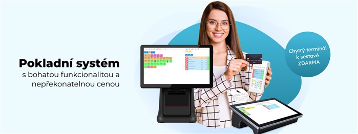 Pokladn&iacute; syst&eacute;m iKelp Pokladna