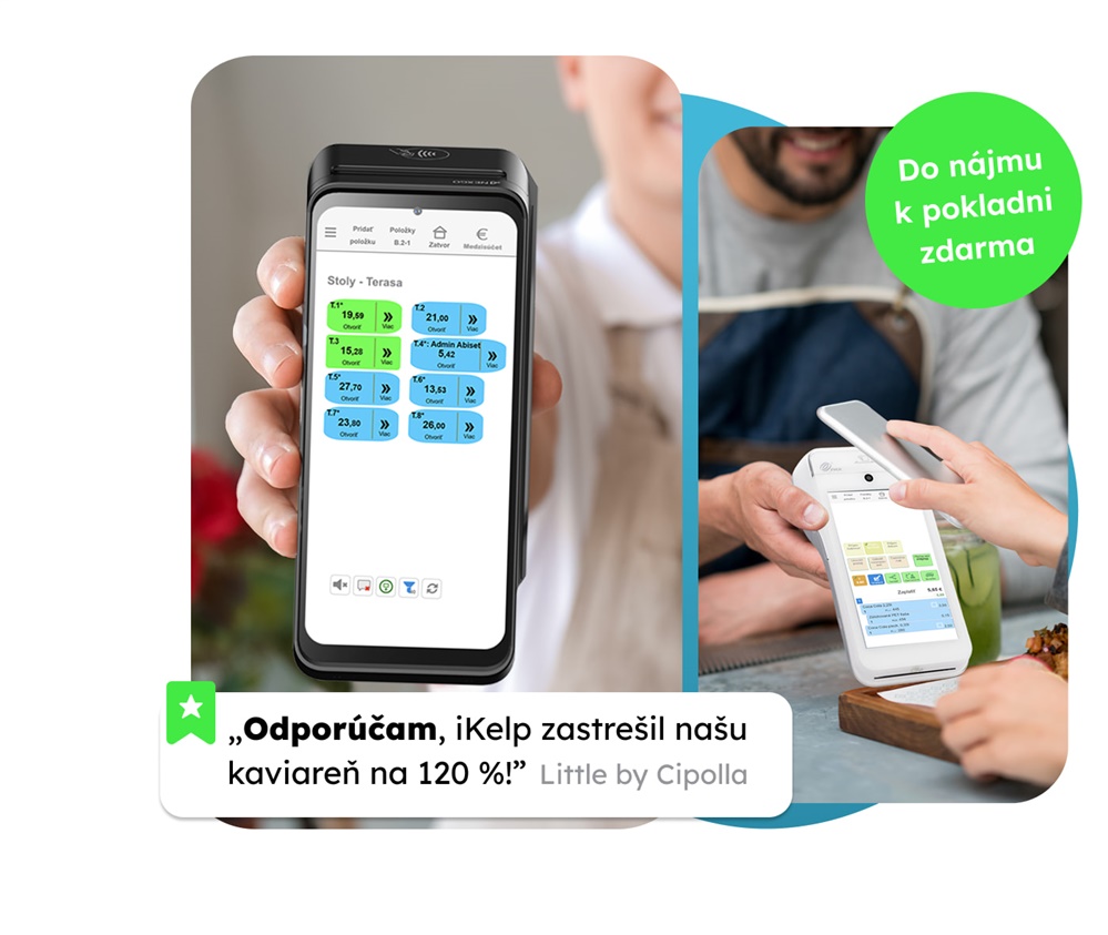 Pokladničn&yacute; syst&eacute;m pre rast va&scaron;ho biznisu