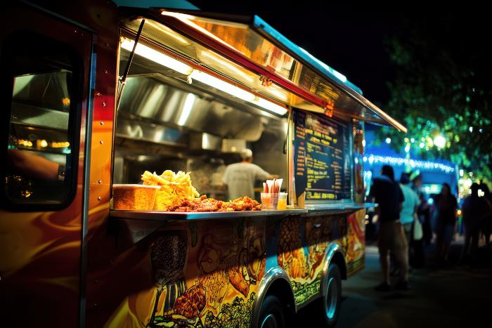 foodtruck - street food - nápady na podnikanie