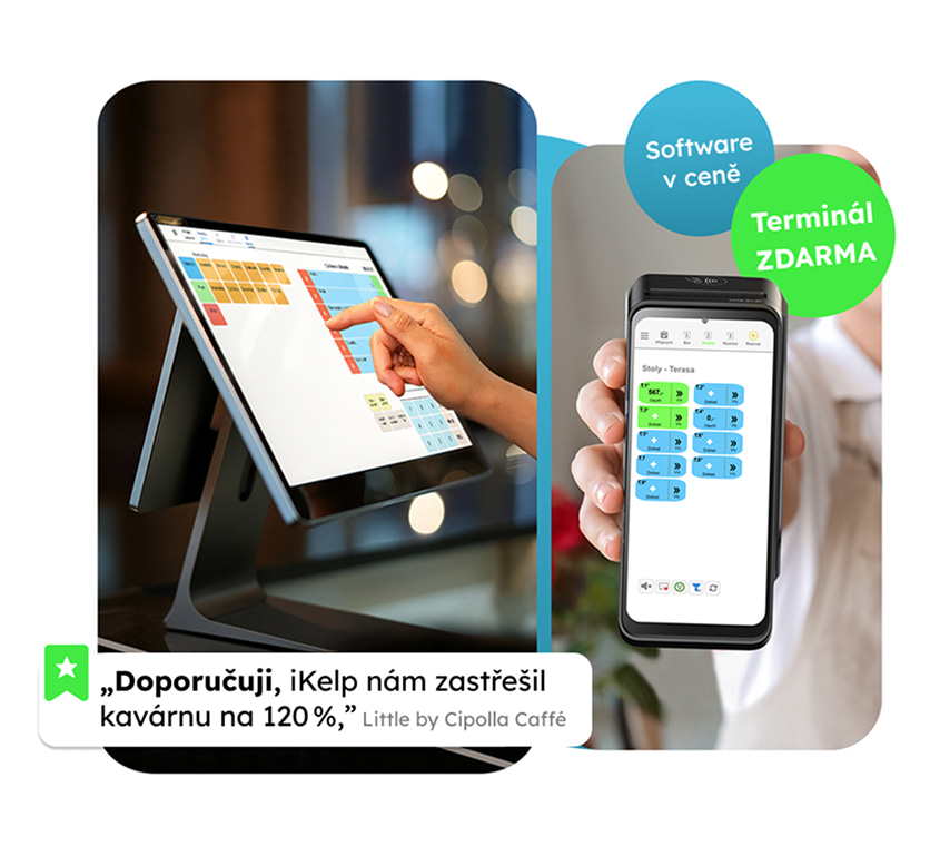Pokladn&iacute; syst&eacute;m iKelp