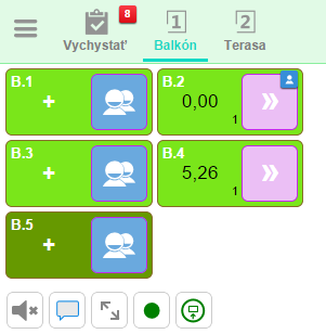 Počet položiek, ktor&eacute; čakaj&uacute; na vychystanie.