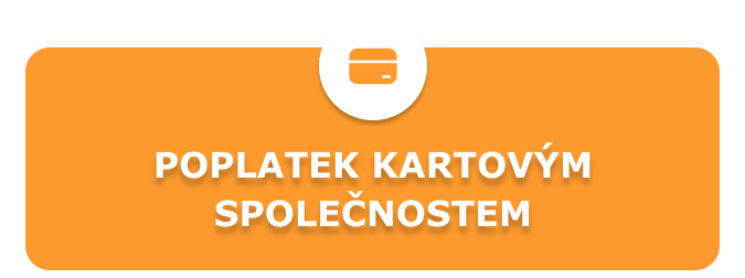 Poplatek kartovým společnostem