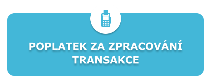 Poplatek za zpracování transakce