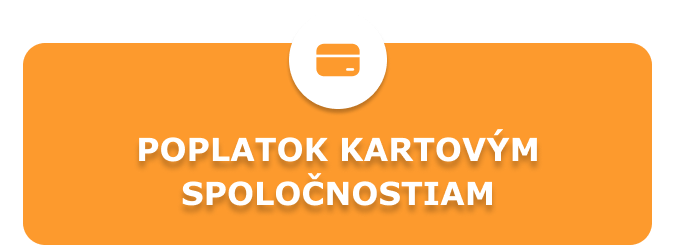 Poplatok kartovým spoločnostiam