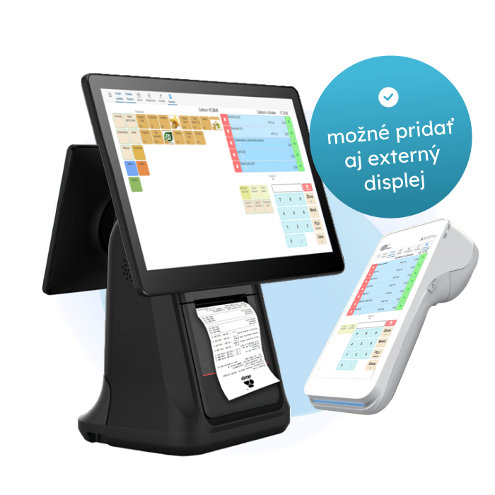 X-POS FULL TOUCH 15 N