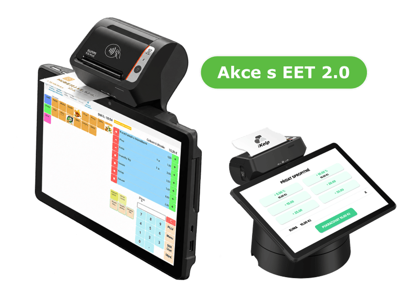 All-in-one P3MIX - mobiln&iacute; pokladna s platebn&iacute;m termin&aacute;lem
