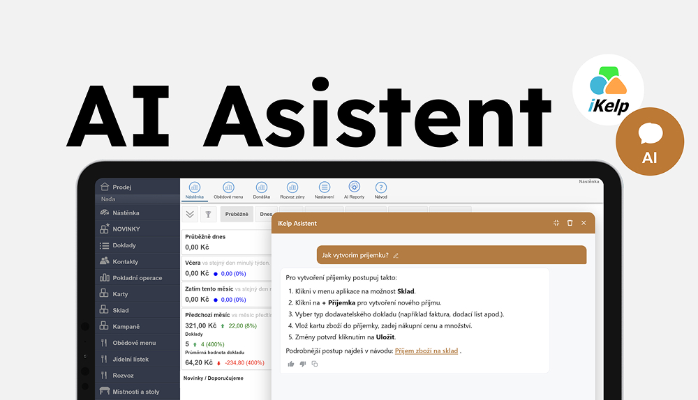 AI iKelp Asistent
