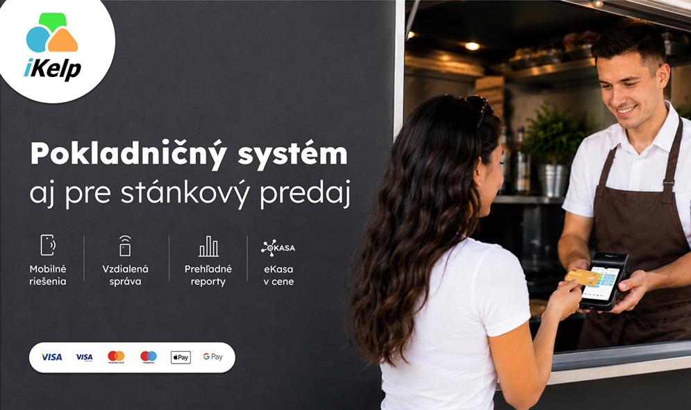 Rie&scaron;enia iKelp pre va&scaron;u prev&aacute;dzku
