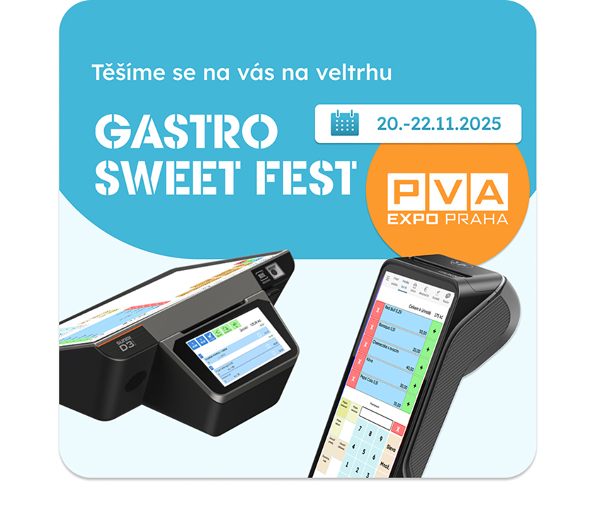 Kiosk pre fastfood a bufety